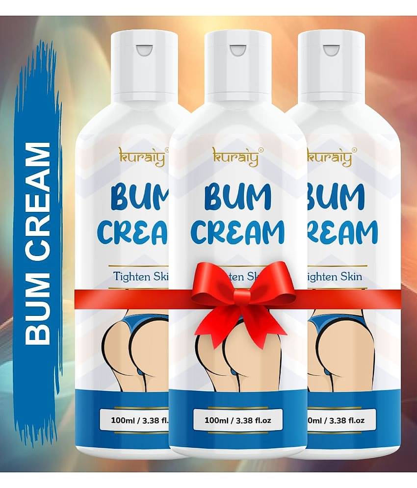 KURAIY Hips Enlargement Cream Effective Hip Lift Up Compact Tighten Body Care Pack Of 3