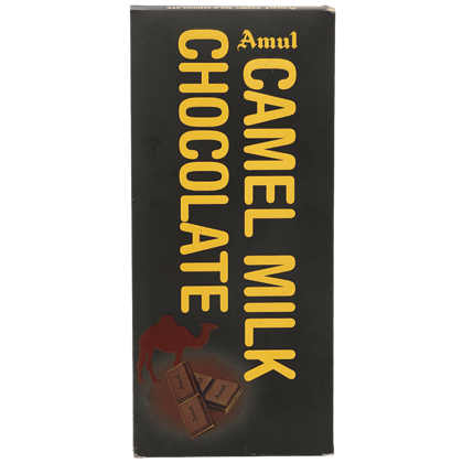 Amul Camel Milk Chocolate - Unique Treat Of Cocoa And Camel Milk, 150 G Amul Camel Milk Chocolate - Unique Treat Of Cocoa And Camel Milk, 150 G