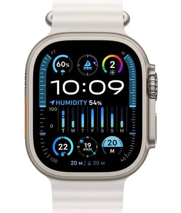 VEhop Ultra Watch with BT Calling, HD Display Grey Smart Watch