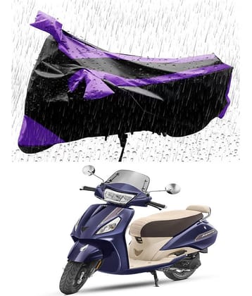 RONISH Bike Body Cover for TVS Jupiter ( Pack of 1 ) , Purple