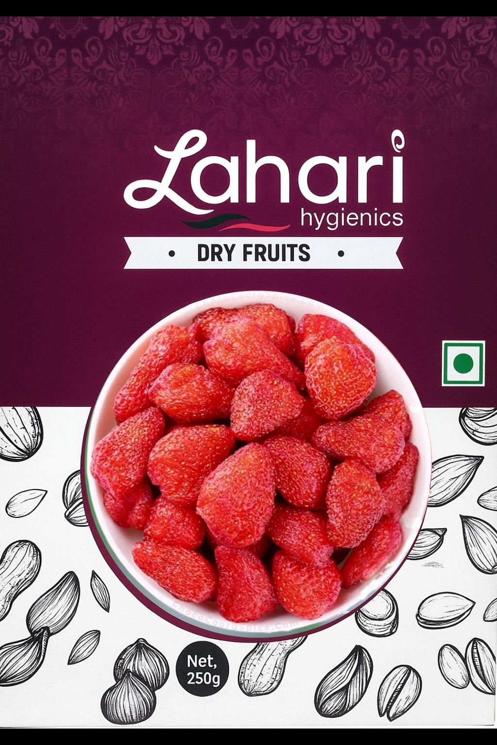 DRY STRAWBERRY 250G