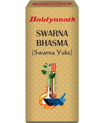 Baidyanath Swarna Bhasma Powder 125Mg