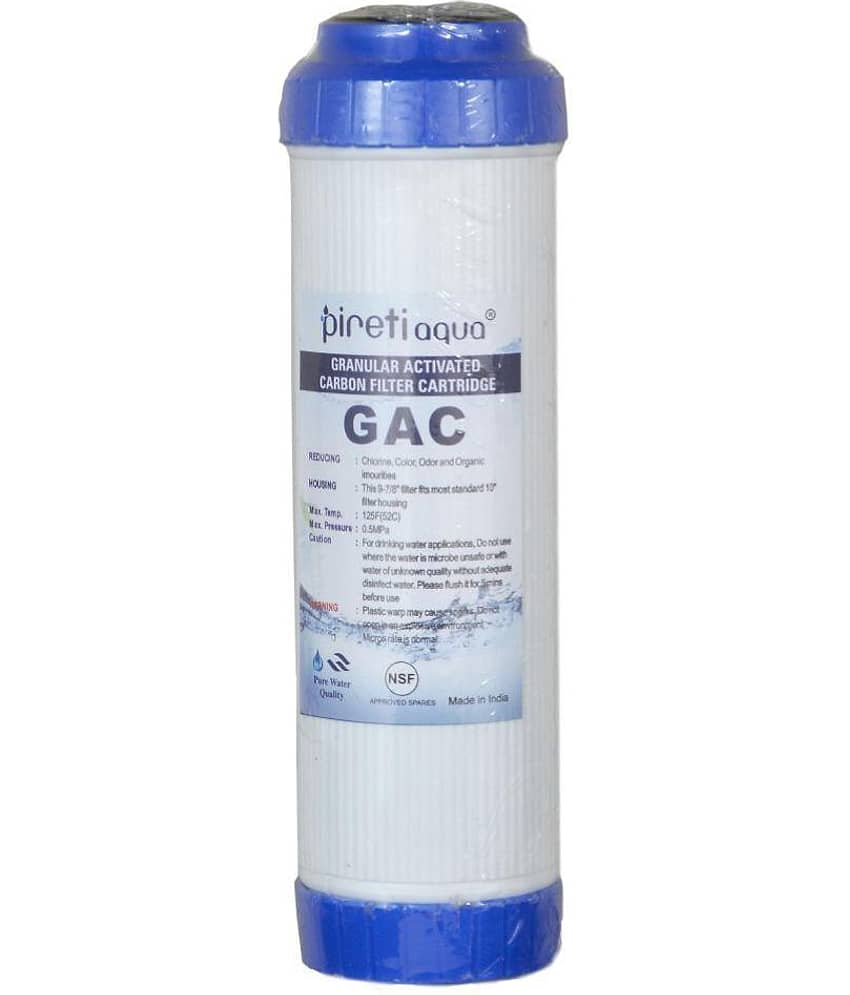 PIRETI-AQUA Carbon Filter (GAC) Cartridge