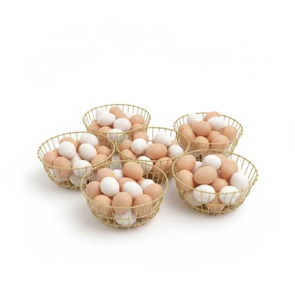 Fresh Farm Eggs - 2 kg - 20 fresh eggs in shell