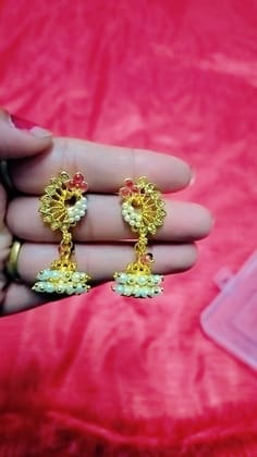 Moti Earrings
