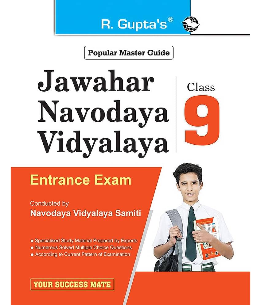 Jawahar Navodaya Vidyalaya (JNV) 9th Class Entrance Exam Guide