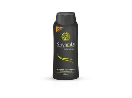 VASU Shyamla Herbal Hair Shampoo - 400ml x 2 Pack (Herbal Hair Care) VASU Shyamla Herbal Hair Shampoo - 400ml x 2 Pack (Herbal Hair Care)