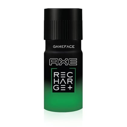 Axe Recharge Game Face Bodyspray Deodorant, 150 ml