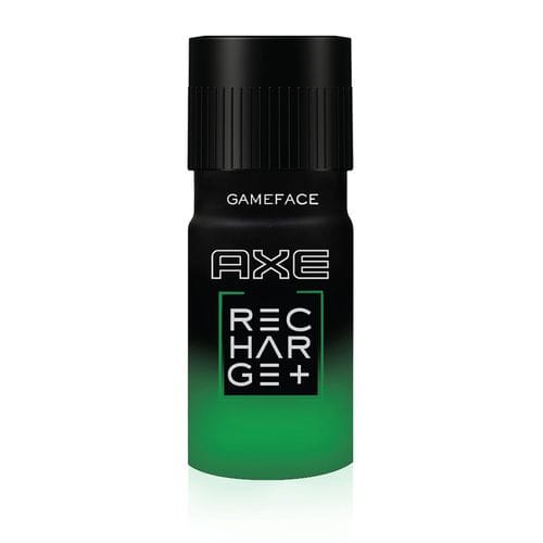 Axe Recharge Game Face Bodyspray Deodorant, 150 ml