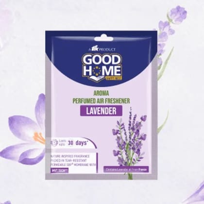 Good home lavender aroma perfumed air freshener 10 gm