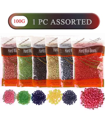 Adbeni Hard Wax Beans For Beautiful Skin Hot Wax Assorted 108 g