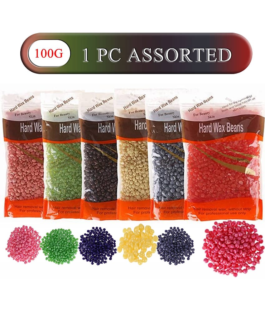 Adbeni Hard Wax Beans For Beautiful Skin Hot Wax Assorted 108 g