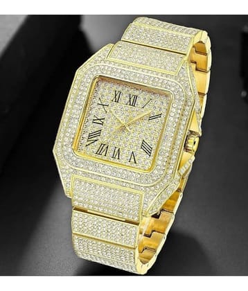 Renaissance Traders Gold Metal Analog Men's Watch