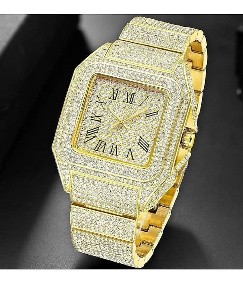 Renaissance Traders Gold Metal Analog Men's Watch