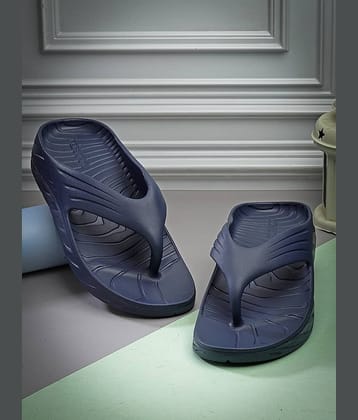 Bersache Green Men's Thong Flip Flop