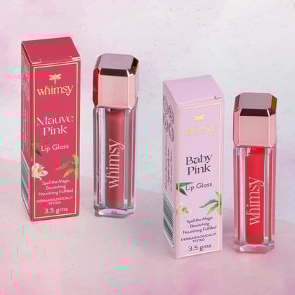 Whimsy Lip Gloss Combo- Pack of 2
