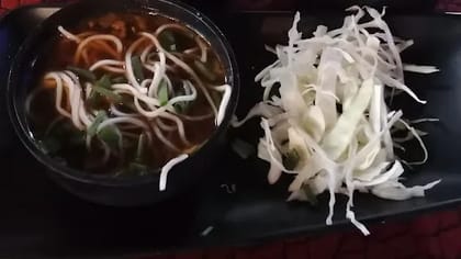 Veg Noodles Soup