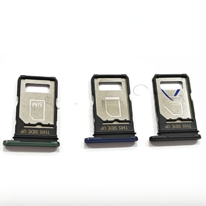 Sim Card Holder Tray for Motorola Edge 40-Black