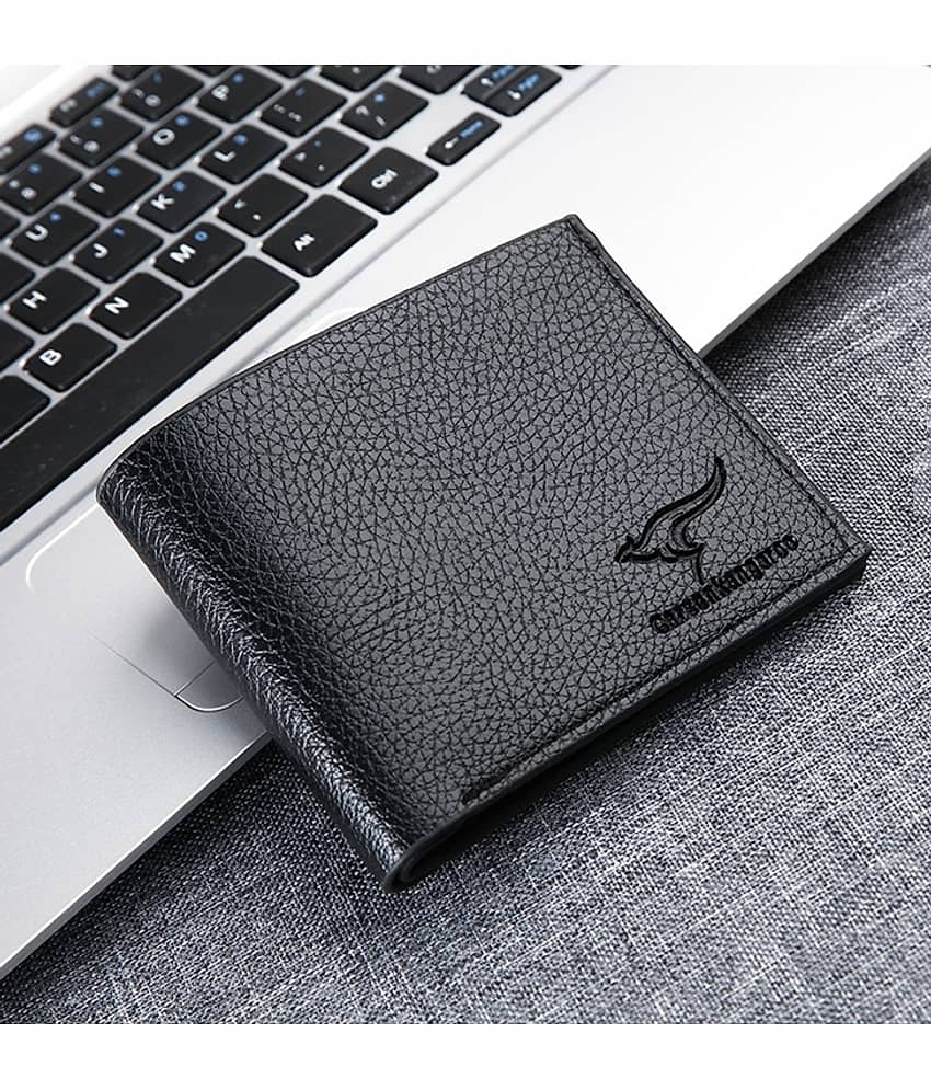 Carson Kangaroo Brown PU Men's Regular Wallet ( Pack of 1 )