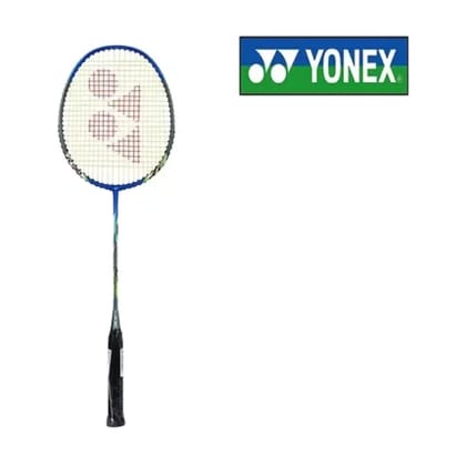 Yonex 22 Nanoray 6000I G4-U Aluminum Badminton Racket With Full Cover  Blue