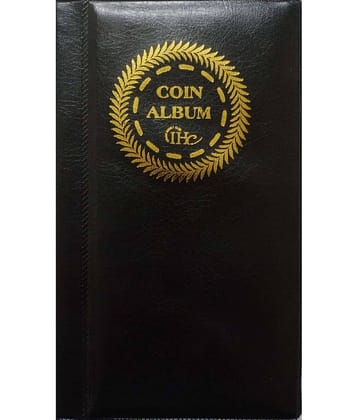 Coin Storage Album Coin Book for Storing 60 Coins with Holders