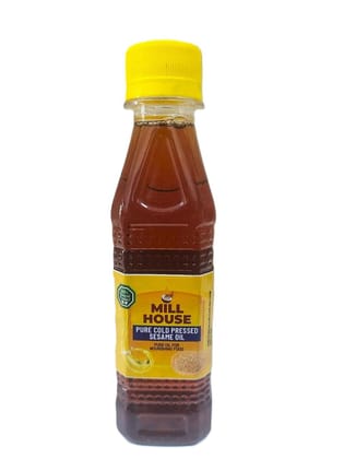 Mill House - Pure Cold Pressed Sesame Oil