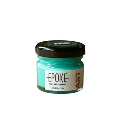 Epoke Resin Art Mini Pigments (Choose Shade)-AQUAMARINE