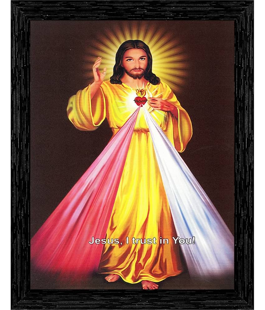 Indianara - Religious Painting With Frame