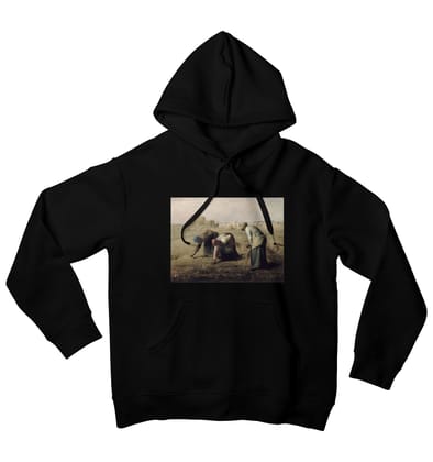 The Gleaners Art Hoodie-40 - S / Black