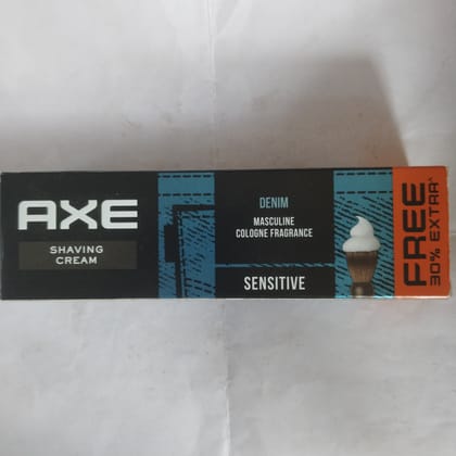 Axe Shaving Cream Denim Masculine Cologne fragrance 