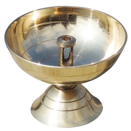 Brass Pyali Deepak No. 00 (FMAS645 C)