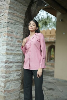 Fade Pink Shirt