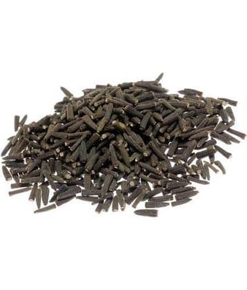 Nutrixia Food Black Cumin Seed/काला जीरा / Kala Jeera Raw Herbs 100 gm Pack Of 1