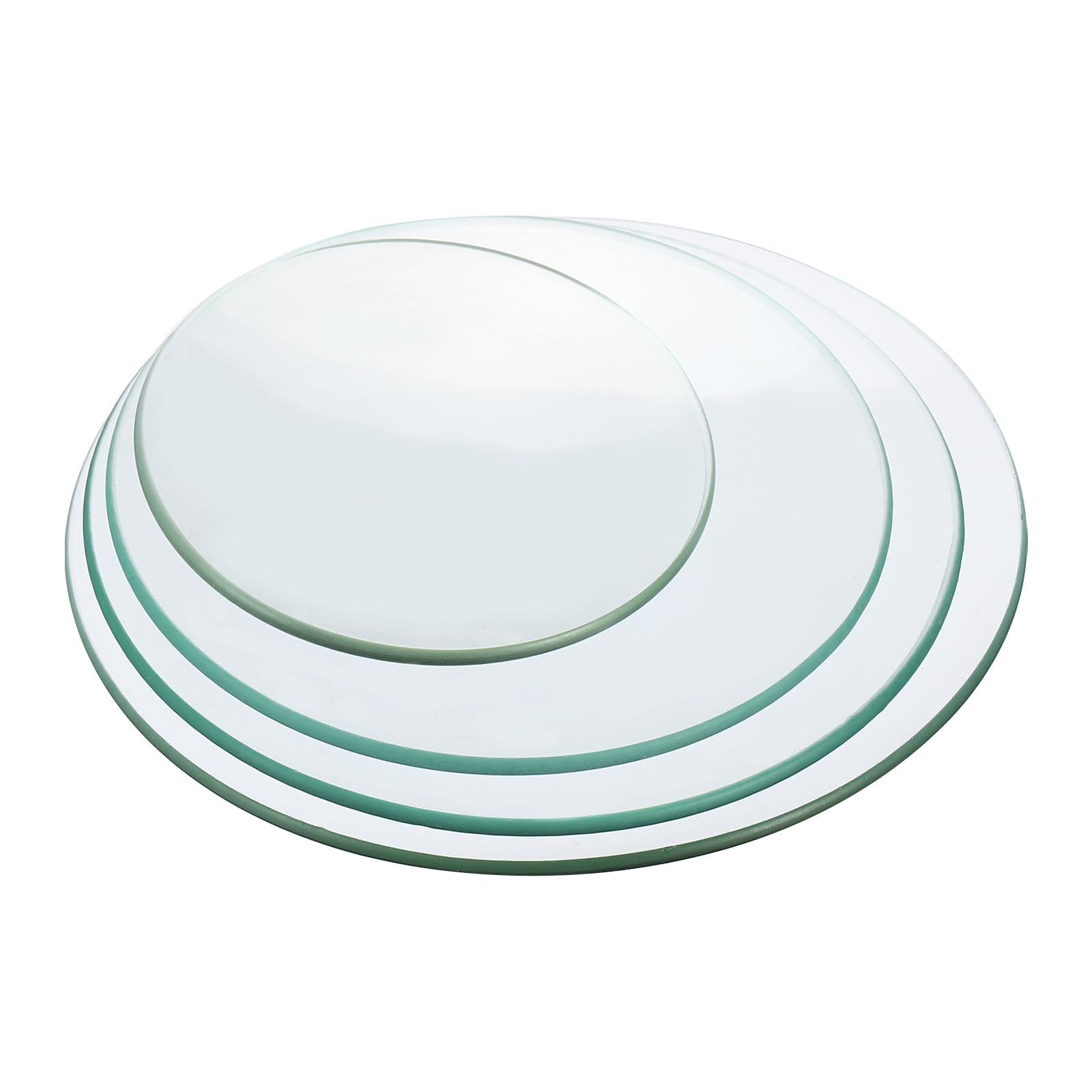 Royal 1.50 mm thick Round watch glass (Pack Of 2) Small-25.00 mm