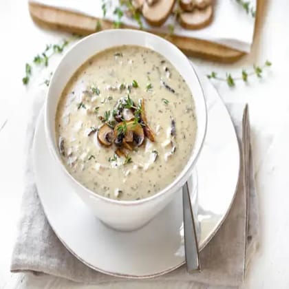 Creamy Mushroom Soup