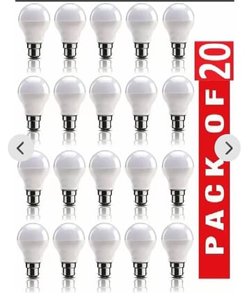 SPARKWORLD 12W Cool Day Light LED Bulb ( Pack of 20 )