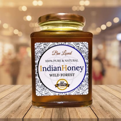 IndianHoney Wild Forest Honey The Natural Sweetness Of Wild Flowers From Pristine Forests