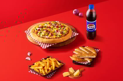 Buy 1 Get 3 - Medium Veg