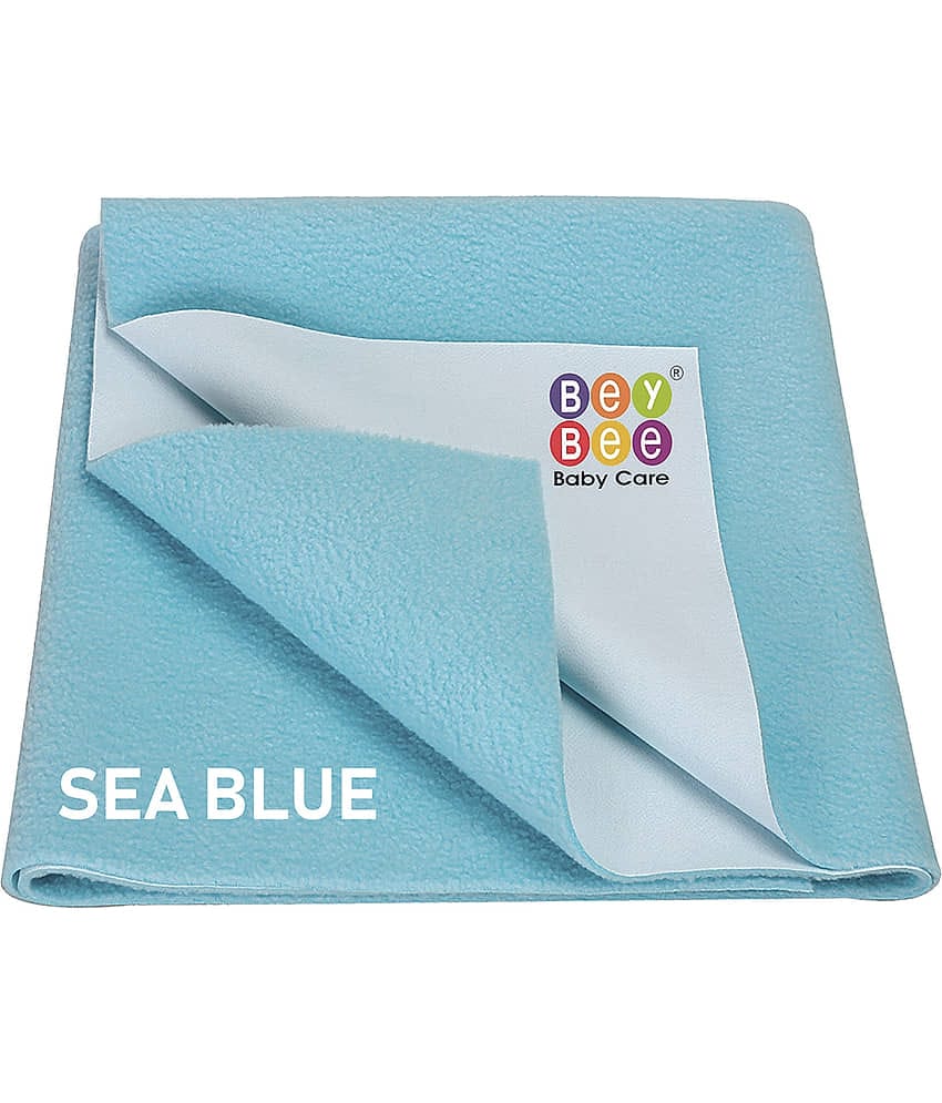 Bey Bee Sky Blue Laminated Waterproof Sheet ( 70 cm × 50 cm - 1 pcs )