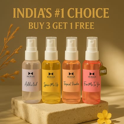Luxury Body Perfumes- Pack of 4!!!!
