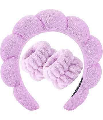 Infispace Purple Women's Hair Band ( Pack of 1 )
