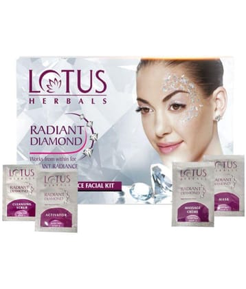 Lotus Herbals Fairness Facial Kit For All Skin Type ( Pack of 1 )