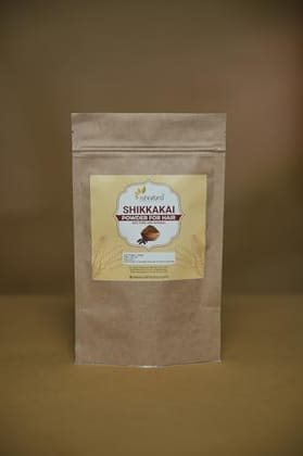 Ishivara Shikkakai Powder For Hair 100 gm | Controlling Hair Fall & Dandruff | Suitable for All Hair Types| 100% Pure And Natural Hair