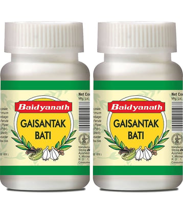 Baidyanath Gaisantak Bati Tablet 80Gm (Pack of 2)