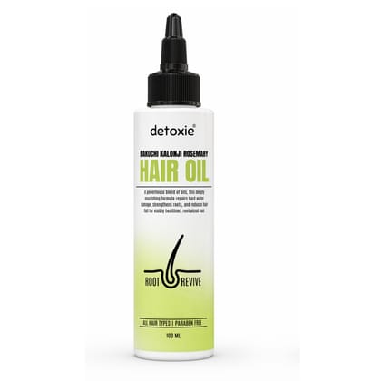 Bakuchi, Kalonji & Rosemary Hair Oil -100 ml