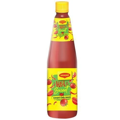 Maggi Hot & Sweet Tomato Chilli Sauce Bottle, 500 G Bottle