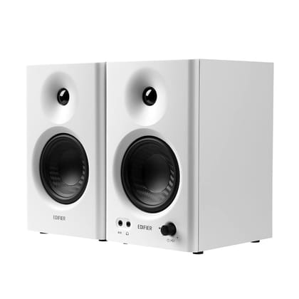 Edifier MR4 Powered Studio Monitor Speakers- White