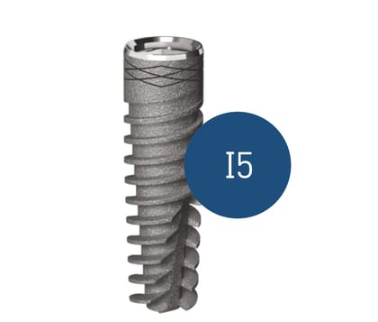 ab implants standard platform (i5)-AB Implants Standard Platform (4.2 mm x 8 mm (I5))