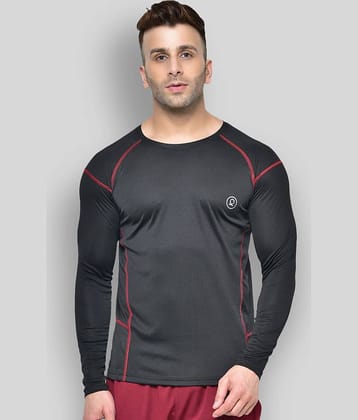 Chkokko - Polyester Regular Fit Dark Green Men's Sports T-Shirt ( Pack of 1 )