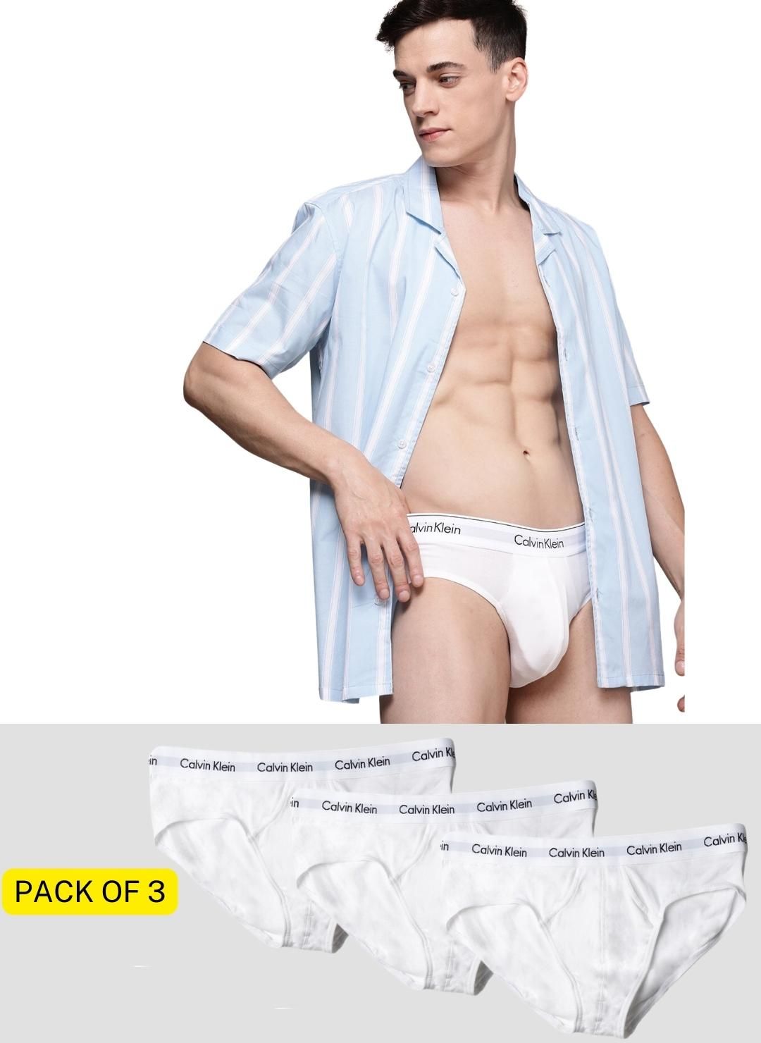 CK - Men's Inner Brief (Pack of 3)-X-LARGE